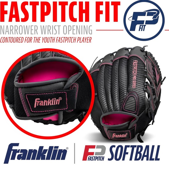 Fastpitch pro series mitt - 12” - Picture 5 of 12